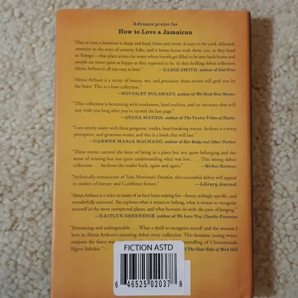 How To Love A Jamaican by Alexia Arthurs - Picture 2 of 4